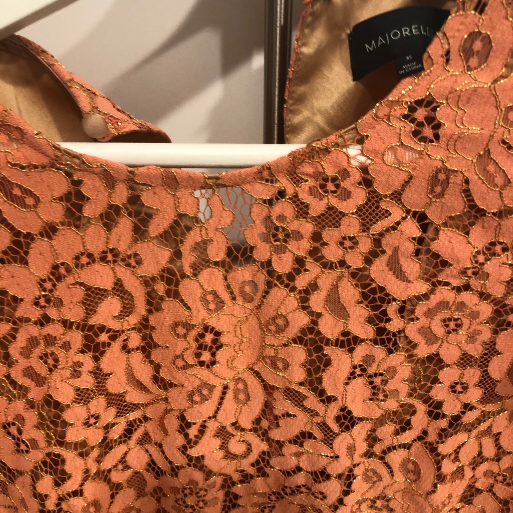 Majorelle Mini Dress Xs